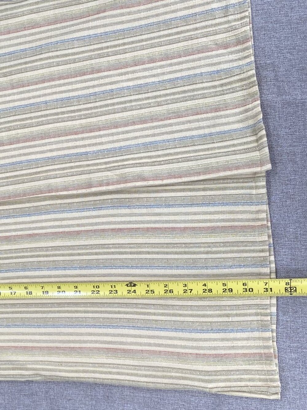 Vintage Club International Polo Shirt Top Men's Large Multicolor Stripes - Picture 9 of 10